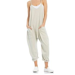 2/$100** free people hot shot onesie overalls
